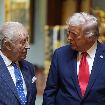 Donald Trump has delusions of living like a king – and he needs Charles on side