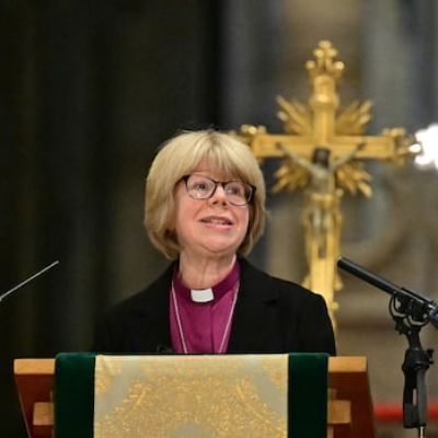 Sarah Mullally becomes the first woman tasked to lead the Anglican Church | CBC News