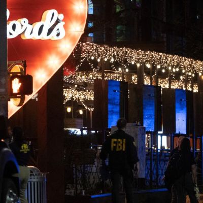 FBI probing Texas shooting that killed two as potential act of terrorism