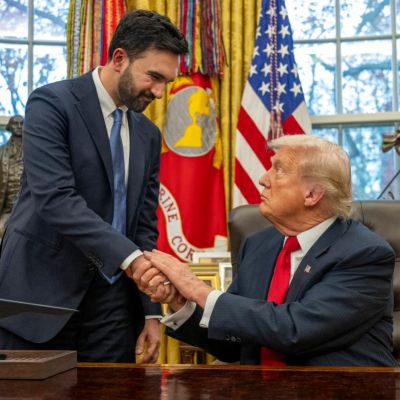 Mamdani, Trump’s expected brawl turns into love fest as president says socialists will make New York ‘greater than ever’