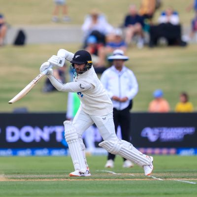 Conway double ton puts Black Caps in total control