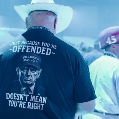 At Turning Point USA’s AmericaFest, the Epstein Files Landed with a Thud