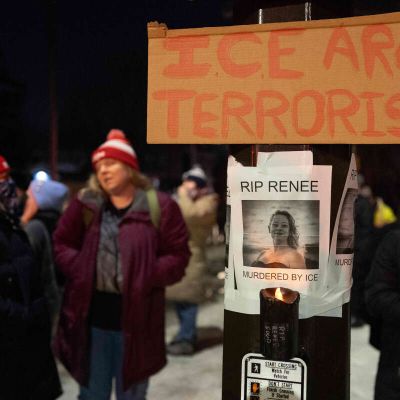 Renee Nicole Good ICE officer shoots Minneapolis woman during enforcement | Israel Hayom