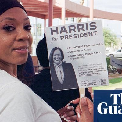 ‘She’s our vision of the future’: Black Nevadans rallying for Harris hope to make history