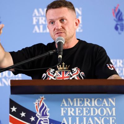 Who is on the bizarre line-up for Tommy Robinson’s Unite the Kingdom march in London?