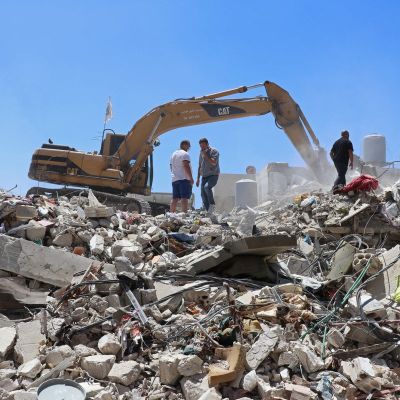 Lebanon ‘on brink of humanitarian catastrophe’ after two months of Israel’s war