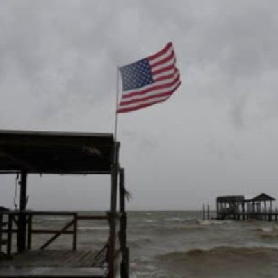 Hurricane Isaias hits US Gulf Coast as dangerous category 2 storm