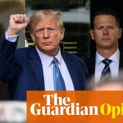 Trump’s indictment proves he might not be bright, but he is dangerous | Moira Donegan