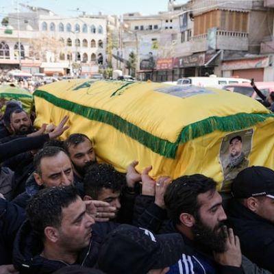 Israeli strikes in Lebanon kill at least 10, including Hezbollah official