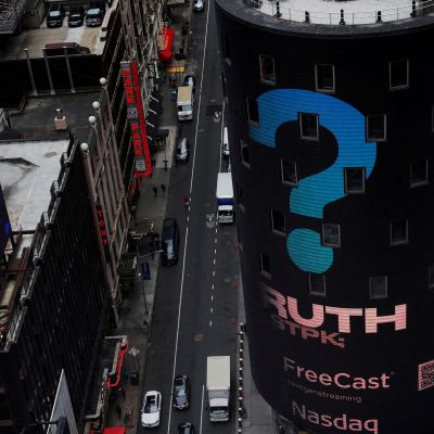 Trump Media Enters Deal With Crypto Trading Platform