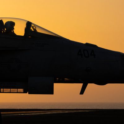 U.S. Fighter Jet Shot Down Over Red Sea by Apparent Friendly Fire