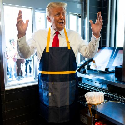 Yelp Disables Comments for McDonald’s Where Trump Donned Apron