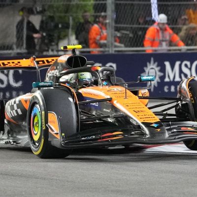 Lando Norris at risk of disqualification in Las Vegas