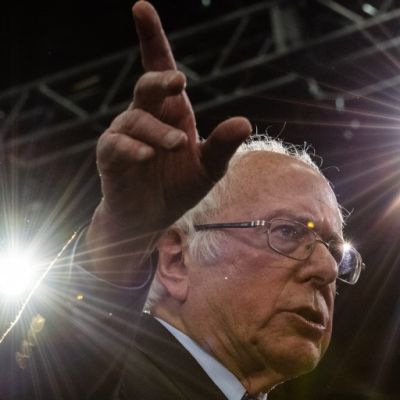 Bernie Sanders wades into crowded Rhode Island Democratic primary