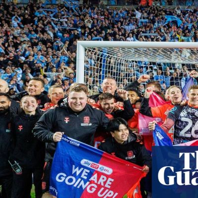 No more gimmicks: Coventry’s perilous journey back to the Premier League is finally over