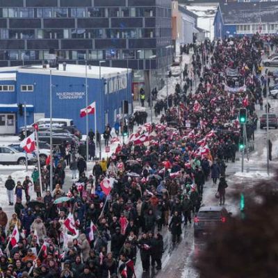 Partition Greenland!