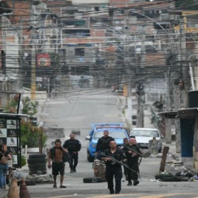 At least 64 people killed in Brazil drug raids