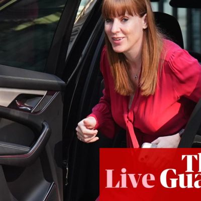 Leaked memo reveals Angela Rayner called for tax rises before spring statement - UK politics live