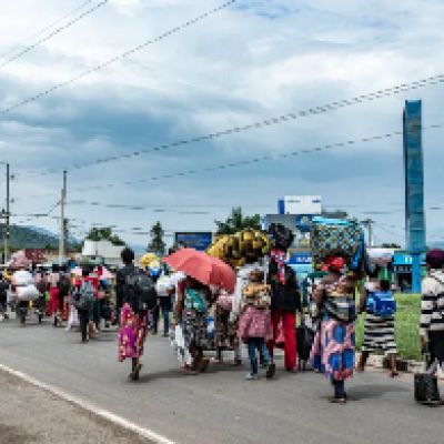 DRC fighting forces 200,000 people to flee as M23 advances, dozens killed – Ghanamma.com