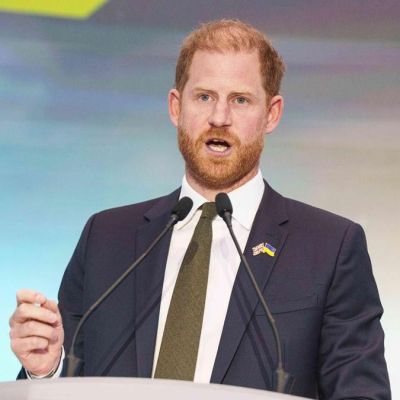 Harry on visit to Kyiv demands Putin ‘stop this war’