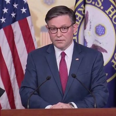 Johnson says House to vote on release of Epstein files next week