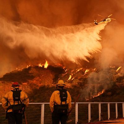 California delegation unites behind wildfire aid plea