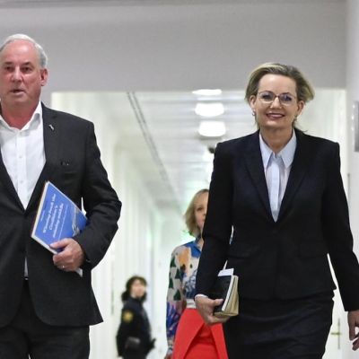 Stunning pics emerge as Libs implode