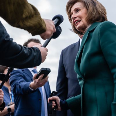Will She or Won’t She? Retirement Hovers Over Pelosi, and Her City.