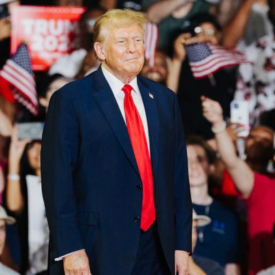 Election Updates: Trump says he proposed a ‘migrant league of fighters’ to the head of U.F.C.