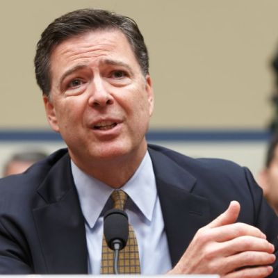 Former FBI Director James Comey under investigation for post seen as a potential threat to Trump's life