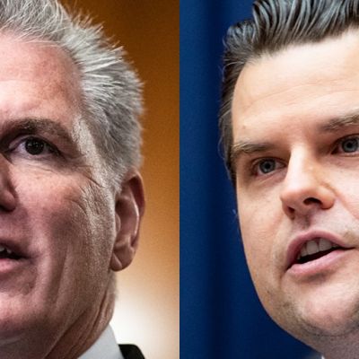 Matt Gaetz's primary is the last stop on Kevin McCarthy's revenge tour