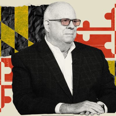 Dems Are Desperate to Brand Larry Hogan as a Trumper