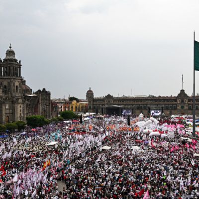 Mexico holds historic election in race largely overshadowed by violence