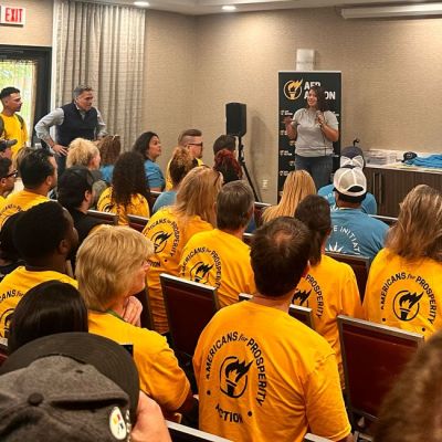 Massive Outreach Operation Targets Pennsylvania’s Swing Voters