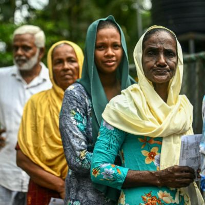 Marxist lawmaker leads the vote count in Sri Lanka’s presidential election