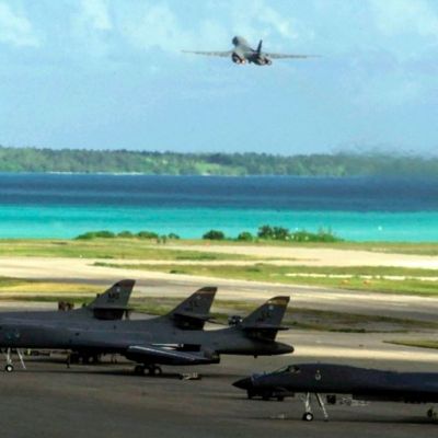 Britain cedes disputed islands to Mauritius, securing key U.S. military base