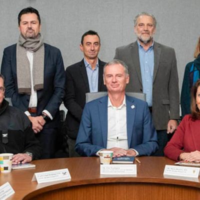 NUWC Division Newport hosts NATO Centre for Maritime Research and Experimentation delegati