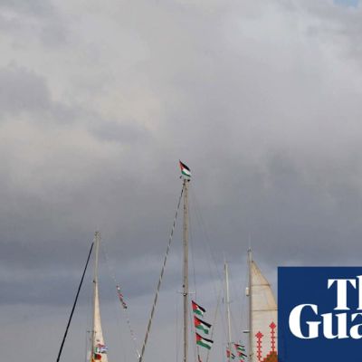 Israel intercepts another Gaza aid flotilla amid criticism over treatment of activists
