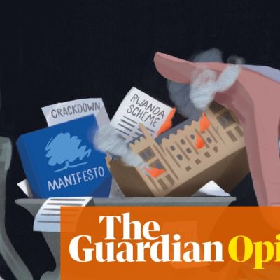 Don’t despair, Tories: look upon Reform and see your rightful and fitting legacy | Nesrine Malik