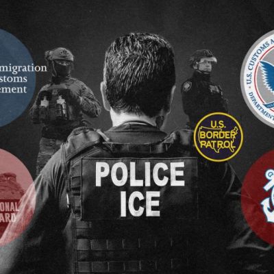 How federal agencies’ roles have shifted in Trump’s immigration battle