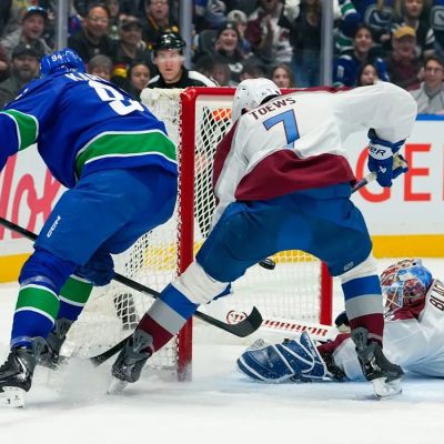 Canucks Player Grades: Making resilience point with point in tough 5-4 OT loss to Avalanche – Yahoo News Canada