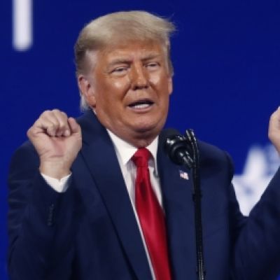 Do the Donald: US athletes can’t get enough of the viral Trump dance craze (VIDEO)