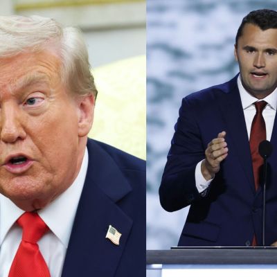 “He’s angry at me”: Trump explains where he “disagreed” with Charlie Kirk while speaking at late activist’s memorial
