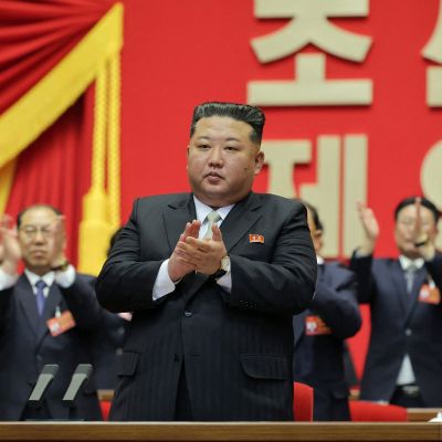 Kim Jong Un tightens grip on North Korea’s ruling party for 15th straight year