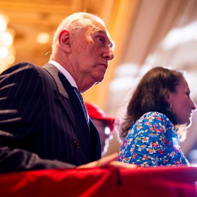 Indicted ‘Bitcoin Jesus’ Pays Roger Stone $600,000 to Lobby for Him