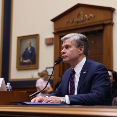 Lawmakers Press Wray Over Attempted Assassination of Trump