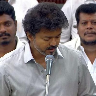 Vijay shelves Parandur airport; announces more free LPGs, bus travel for women