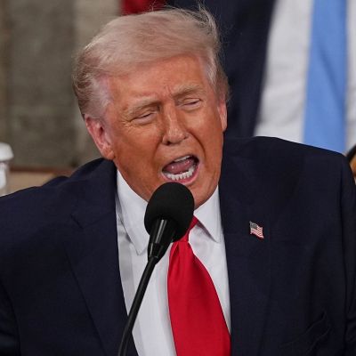 'Didn't mention Epstein once': Americans react to Trump's State of the Union