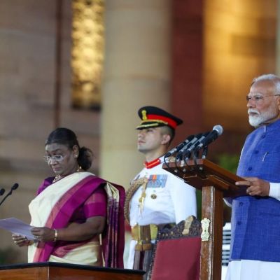 25 years in service, PM Modi thanks public for ‘continuous trust and affection’