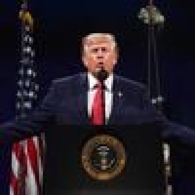 In the 250th anniversary celebrations, a striking message from Trump: The USA will never be a communist country